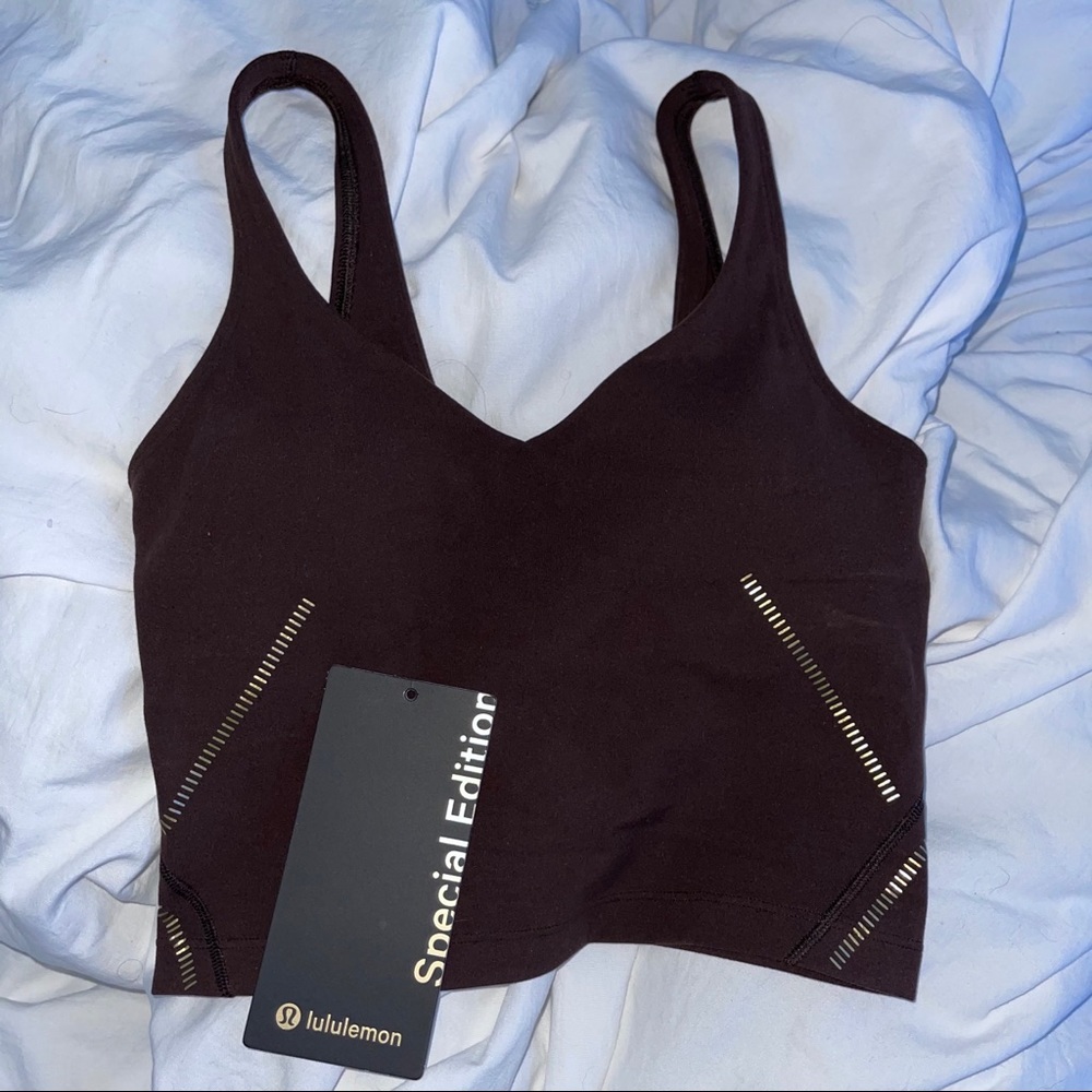 🤎 Lululemon Special Addition Gold Align Tank 🤎
